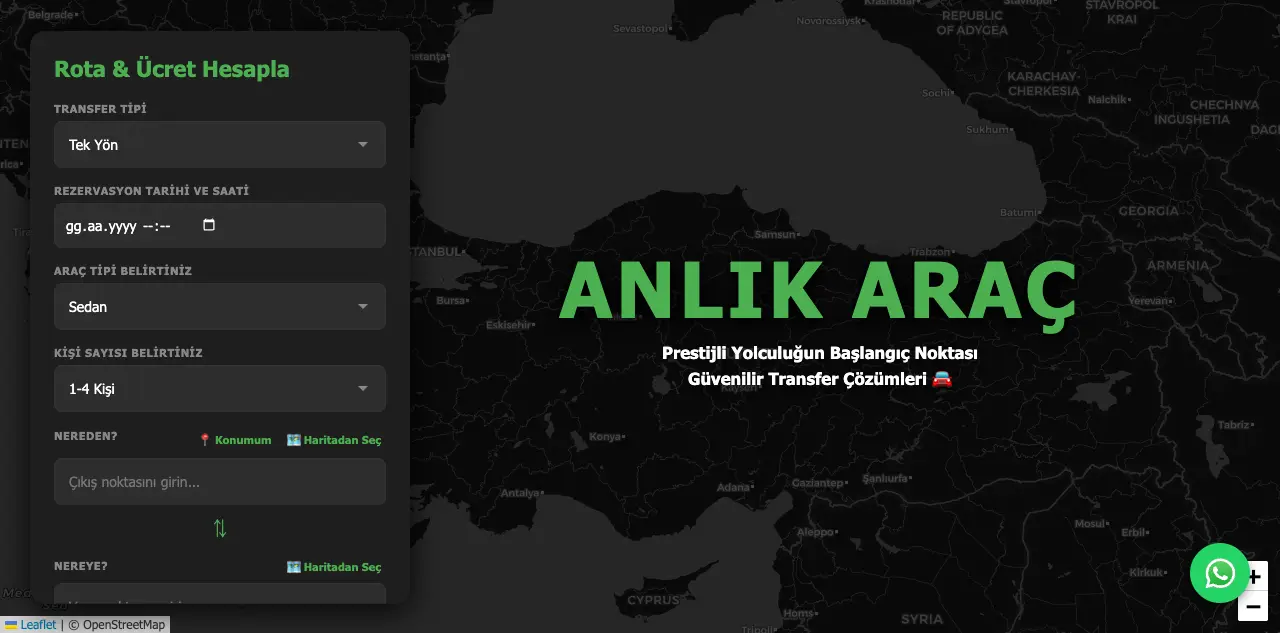Anlık Araç