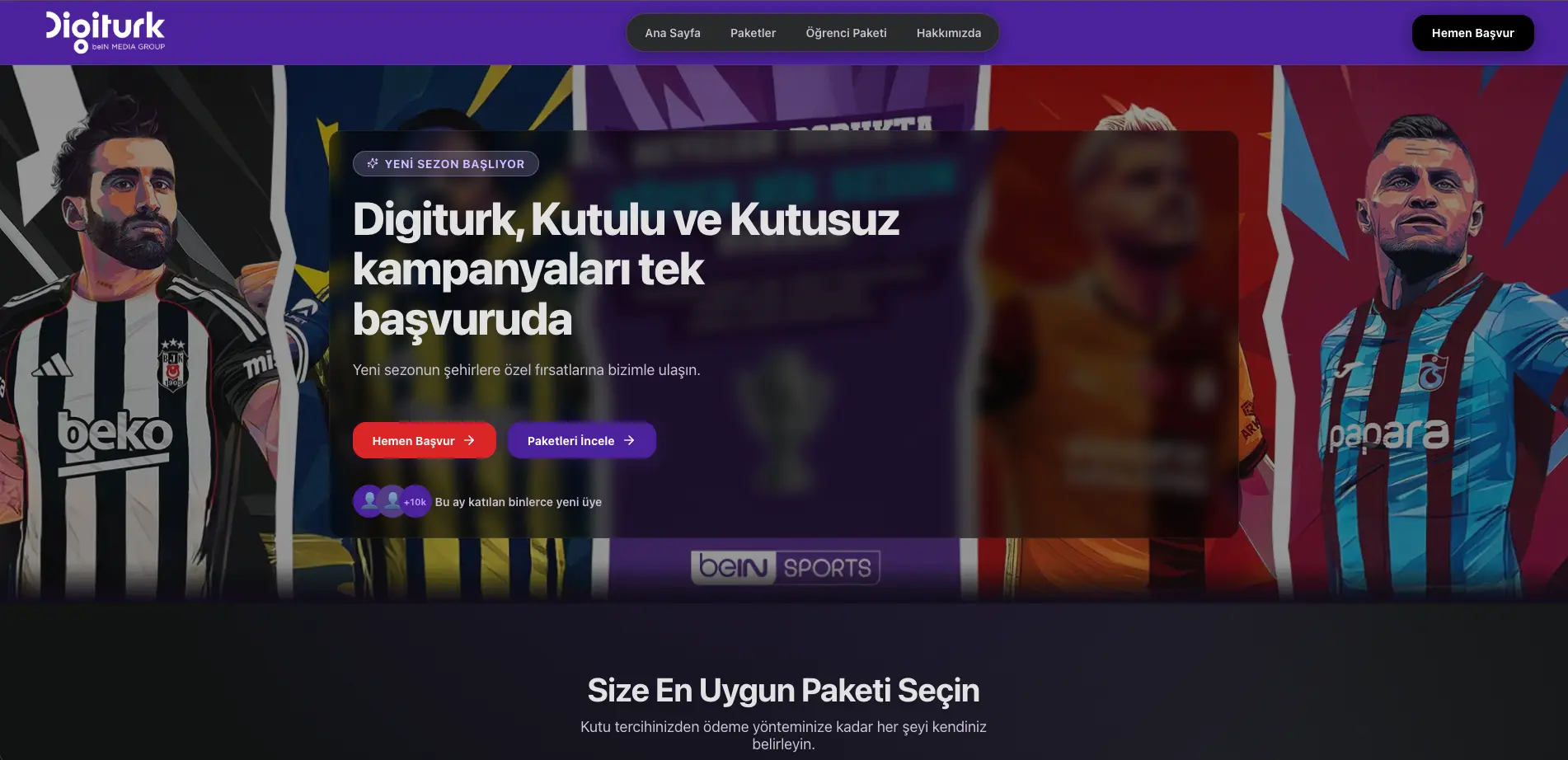 Digiturk Kampanyalar